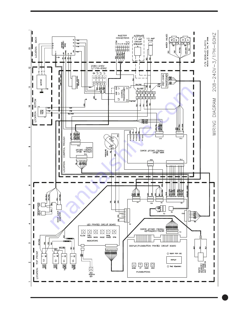 Dexter Laundry WCVD Series Troubleshooting And Fault Codes Download Page 15