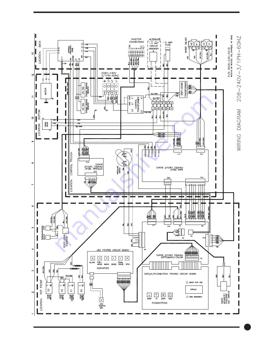 Dexter Laundry WCVD Series Troubleshooting And Fault Codes Download Page 17