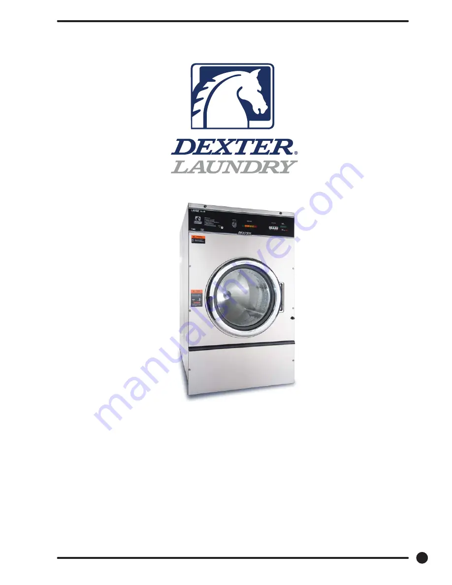 Dexter Laundry WCVD-WN Series Preventative Maintenance Download Page 1