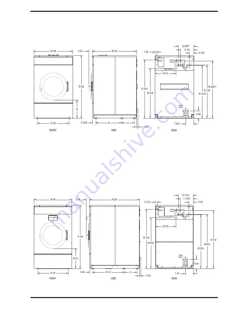 Dexter Laundry Wn0600ea-13en2x-sskcs-usx Parts & Service Manual Download Page 13