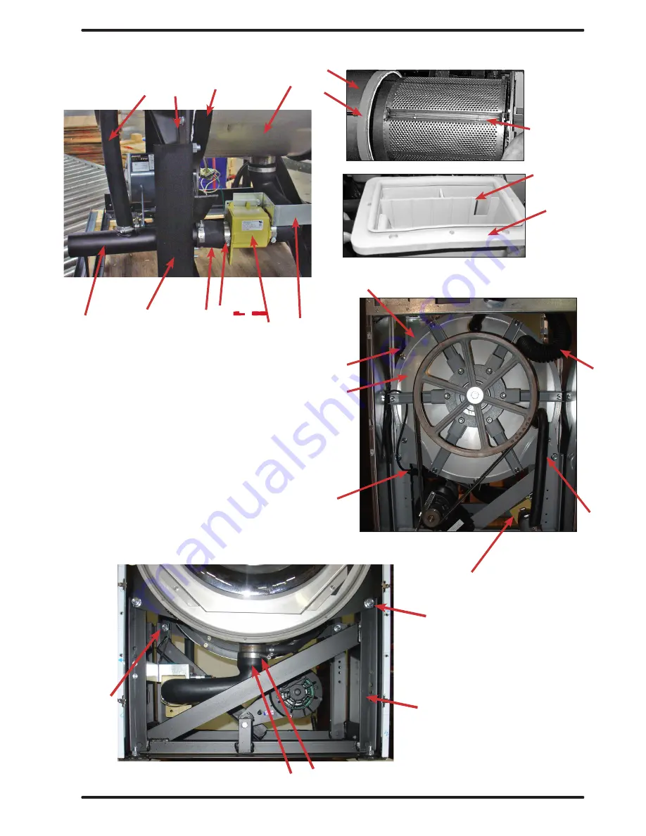 Dexter Laundry Wn0600ea-13en2x-sskcs-usx Parts & Service Manual Download Page 109