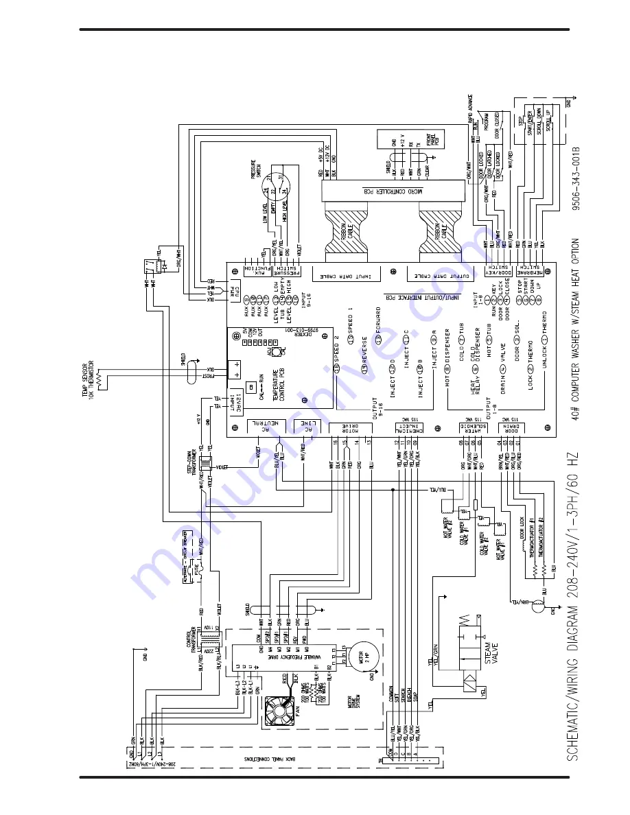 Dexter Laundry Wn0600ea-13en2x-sskcs-usx Parts & Service Manual Download Page 139