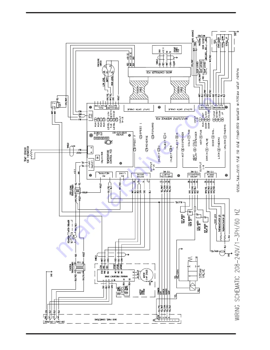 Dexter Laundry Wn0600ea-13en2x-sskcs-usx Parts & Service Manual Download Page 140