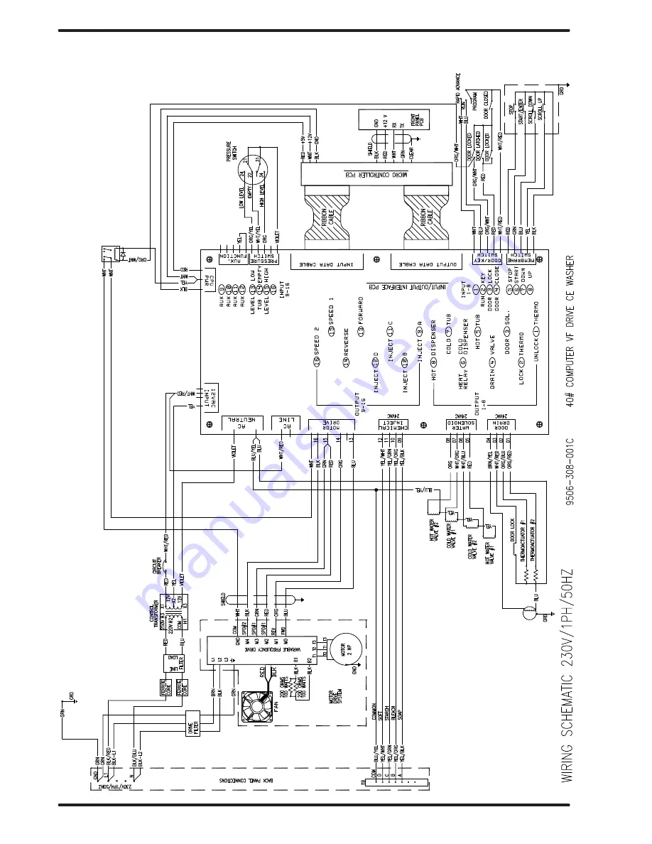 Dexter Laundry Wn0600ea-13en2x-sskcs-usx Parts & Service Manual Download Page 154