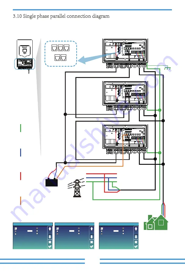 Deye SUN-3.6K-SG01/03LP1-EU User Manual Download Page 17