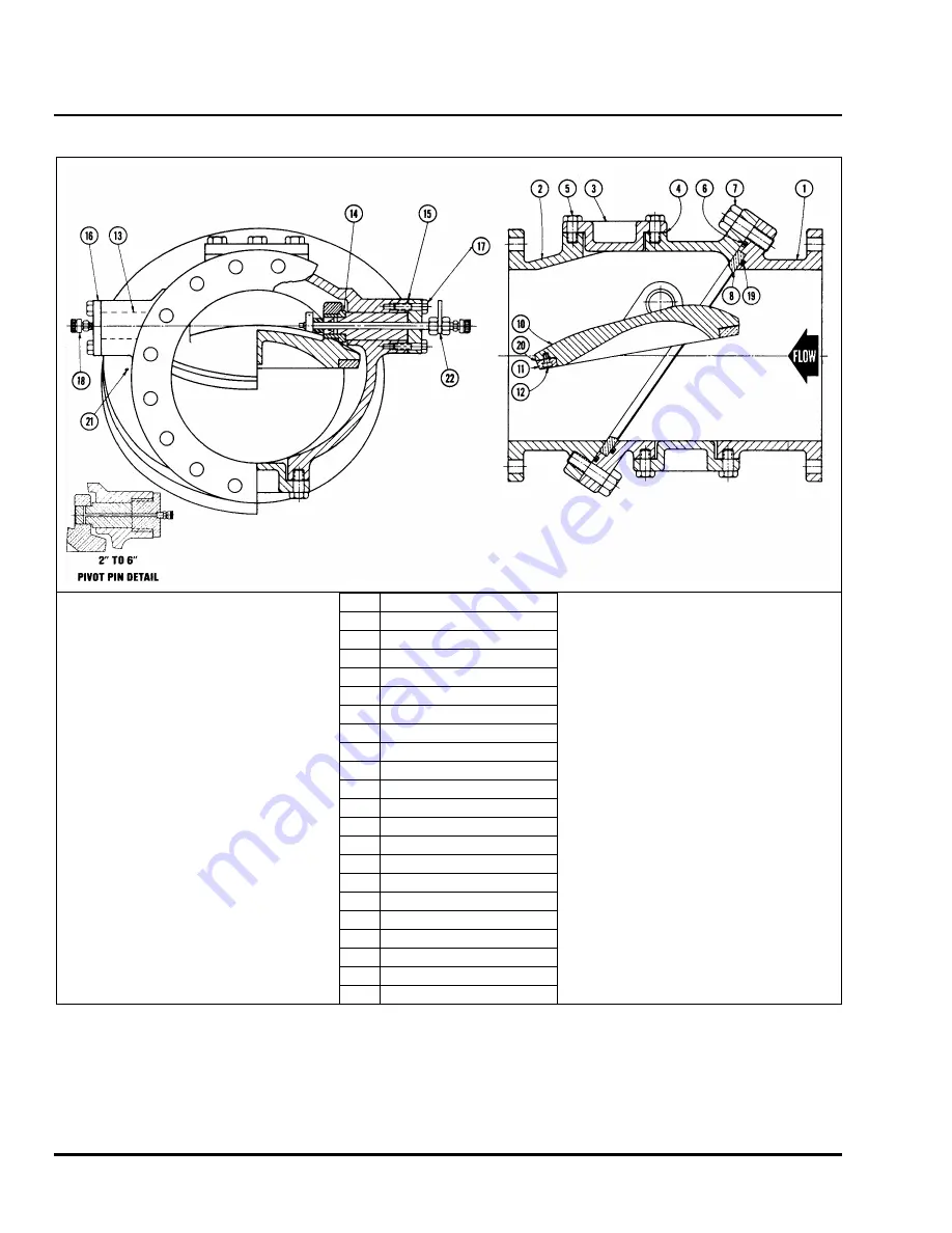 DeZurik APCO CSD-800 User Manual Download Page 16