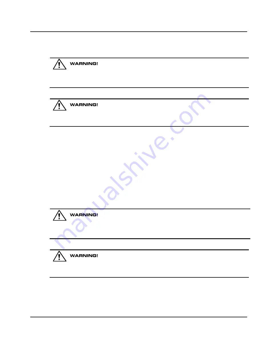 DeZurik BAW AWWA Installation, Operation And Maintenance Manual Download Page 11