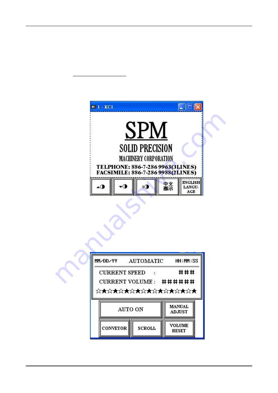 DFC NSV-400 Operation Manual & Product Specifications Download Page 5