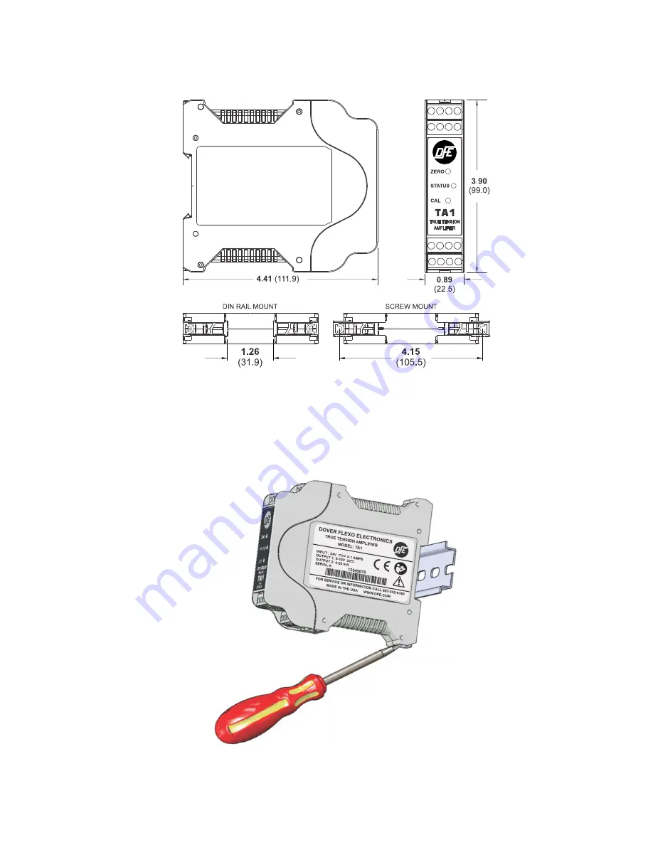 DFE TRUETENSION TA1 Скачать руководство пользователя страница 6