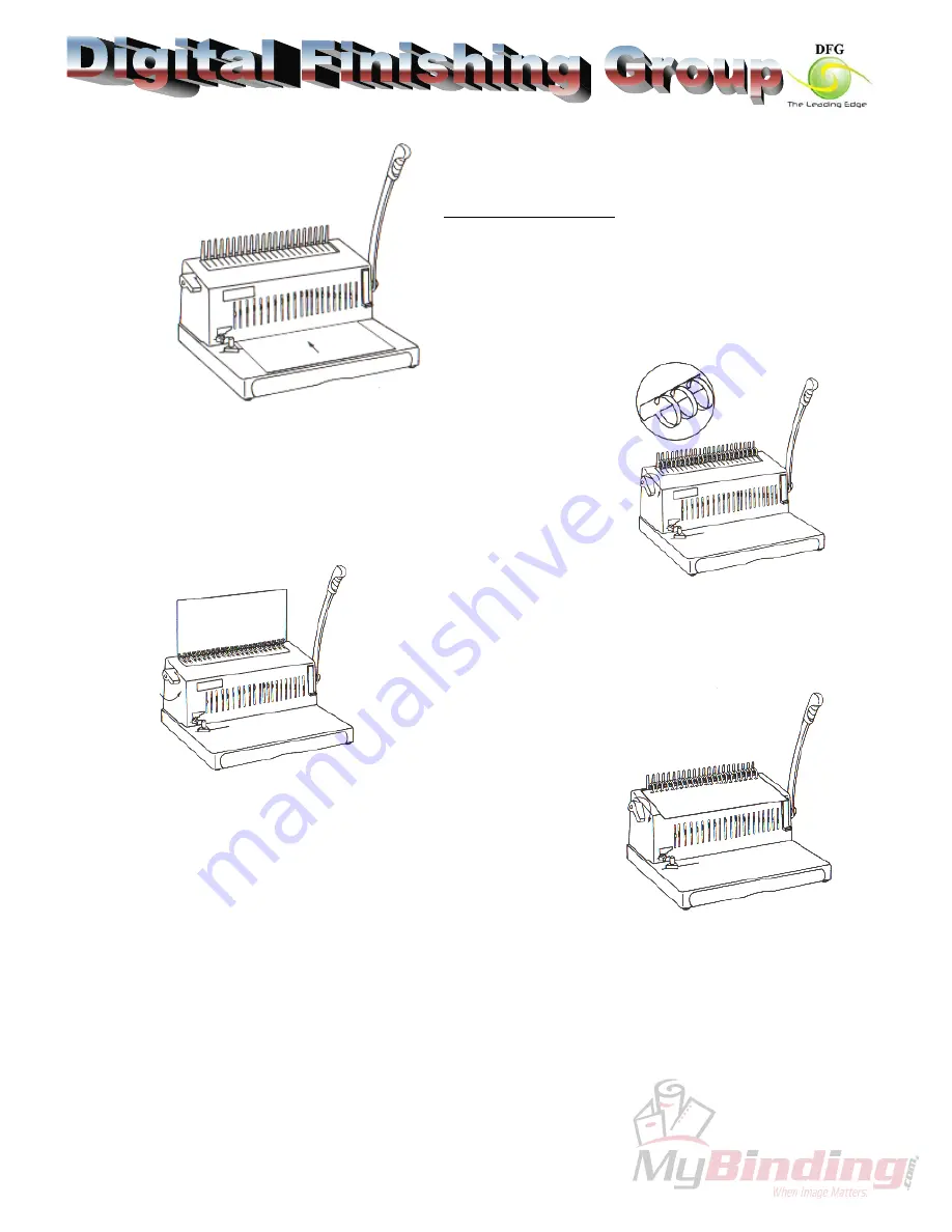 DFG TitanComb Instruction Manual Download Page 4