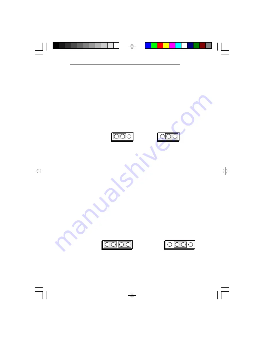 DFI 486-OCV Plus User Manual Download Page 17