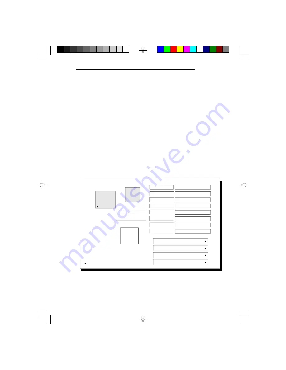 DFI 486-OCV Plus User Manual Download Page 25