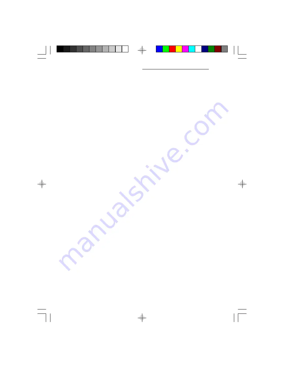 DFI 486-OCV Plus User Manual Download Page 34