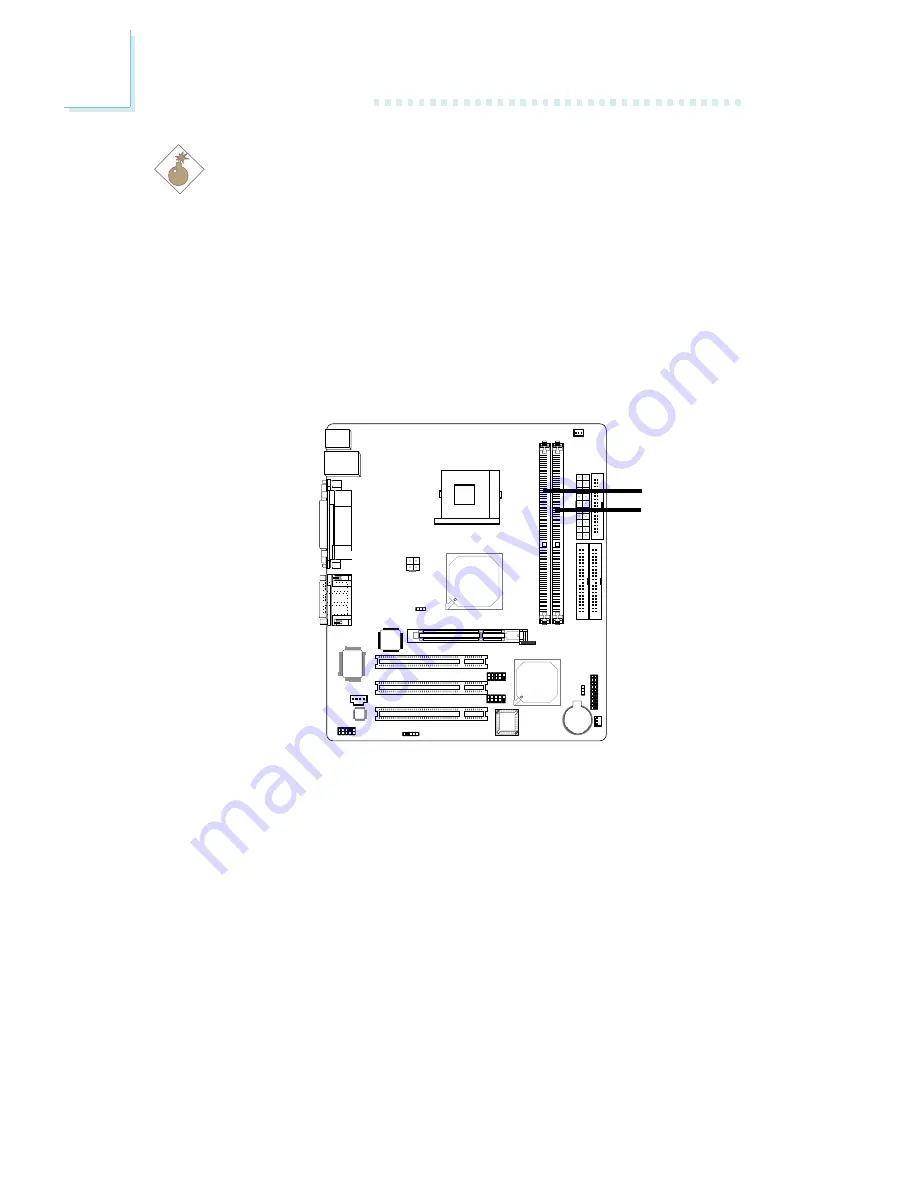 DFI 845PE-ML User Manual Download Page 14