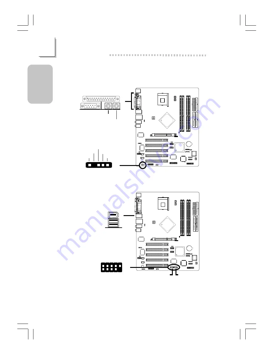 DFI 865pe infinity User Manual Download Page 8