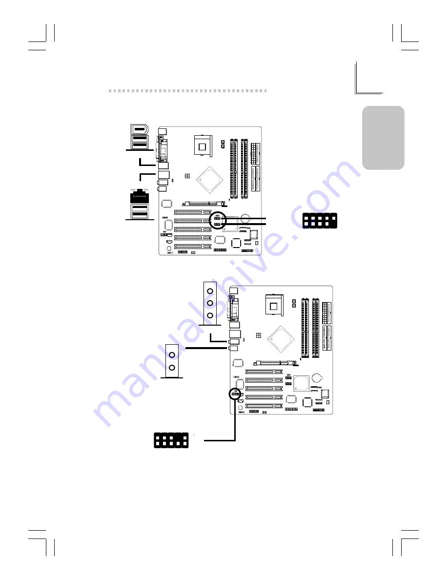 DFI 865pe infinity User Manual Download Page 9