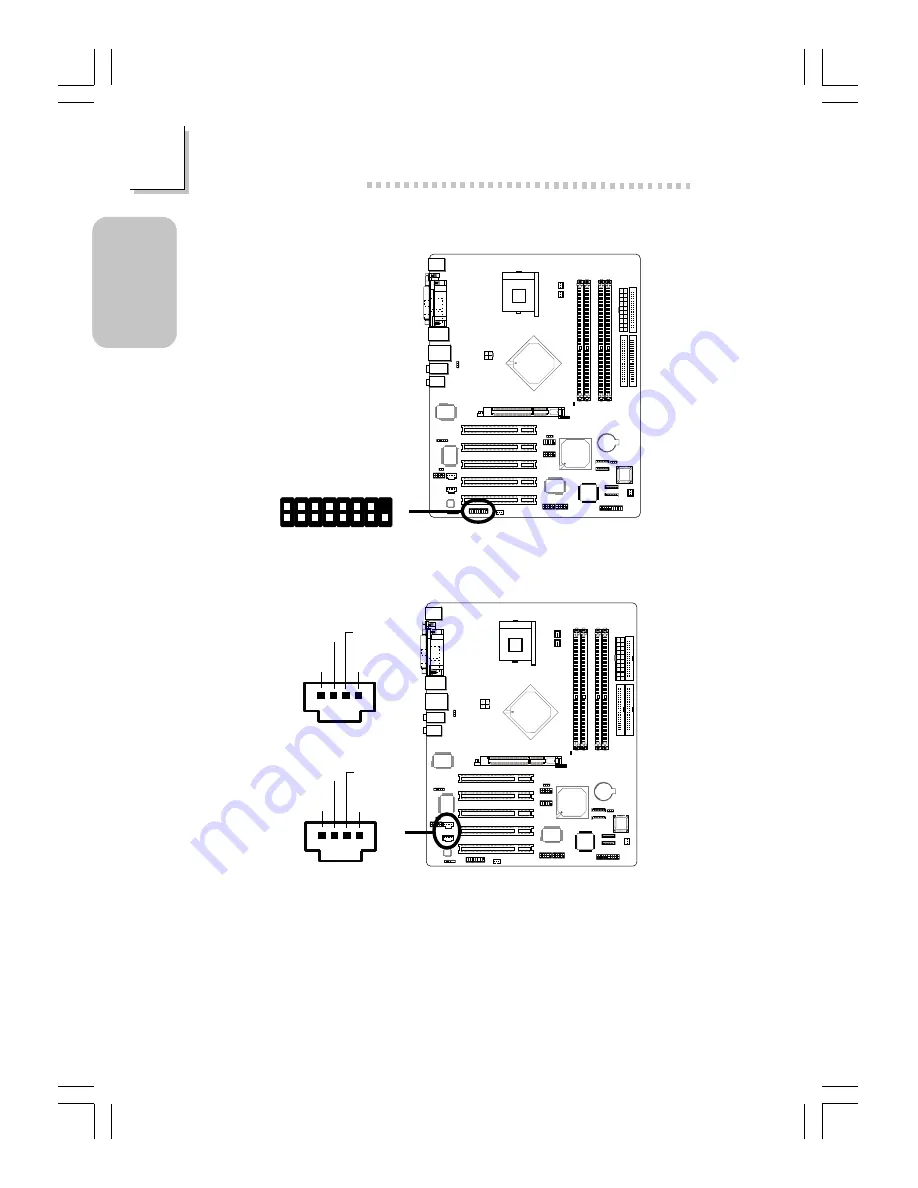 DFI 865pe infinity User Manual Download Page 10