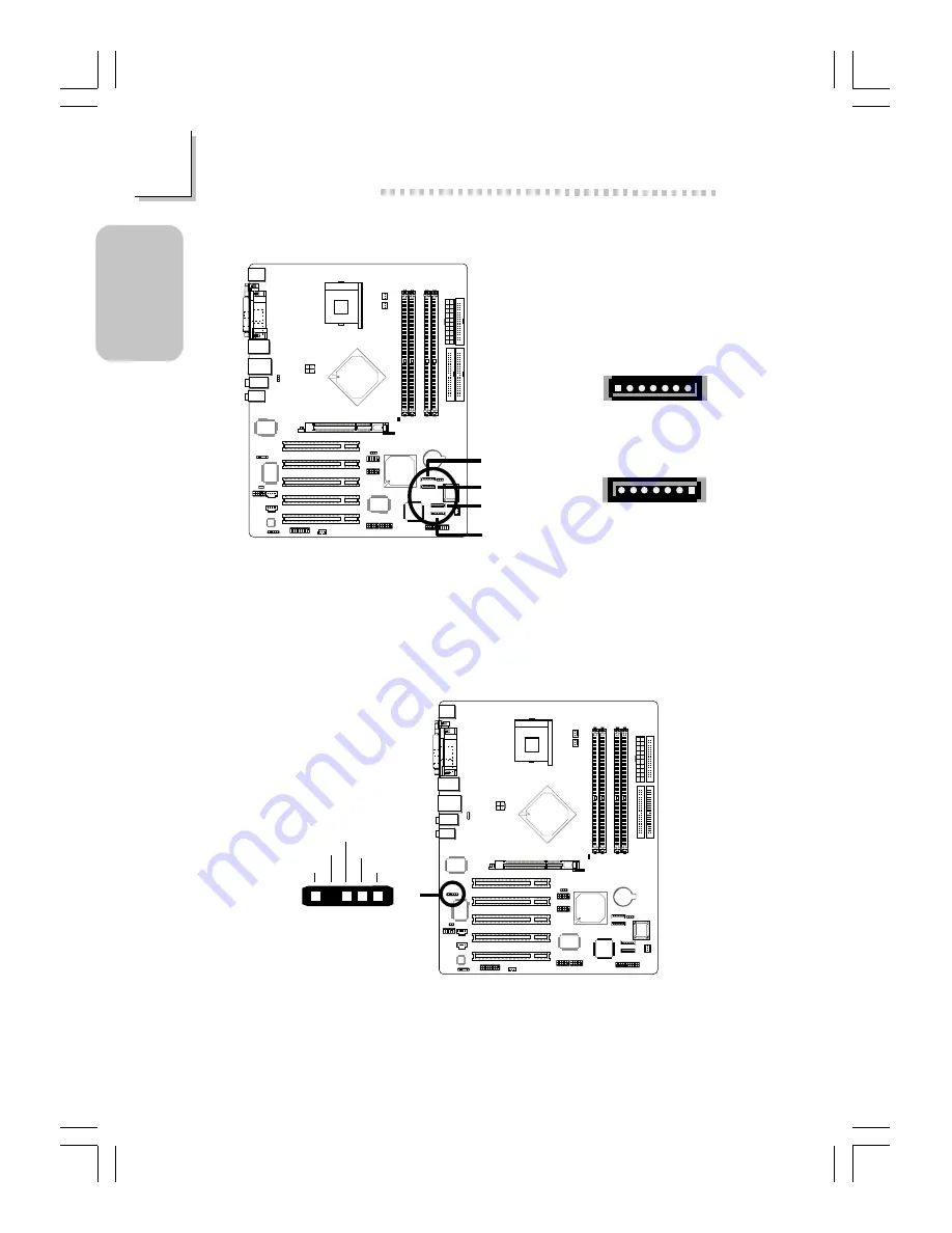 DFI 865pe infinity User Manual Download Page 12