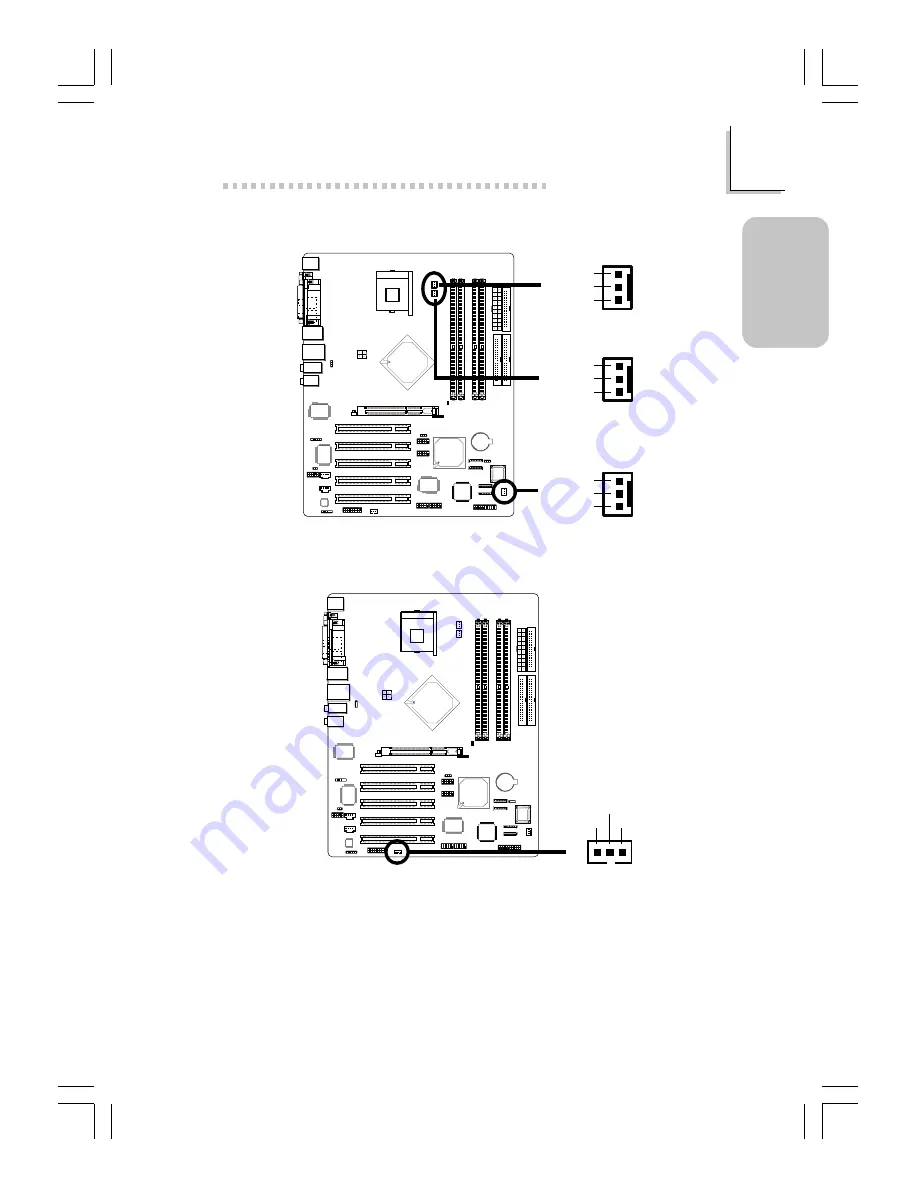 DFI 865pe infinity User Manual Download Page 13