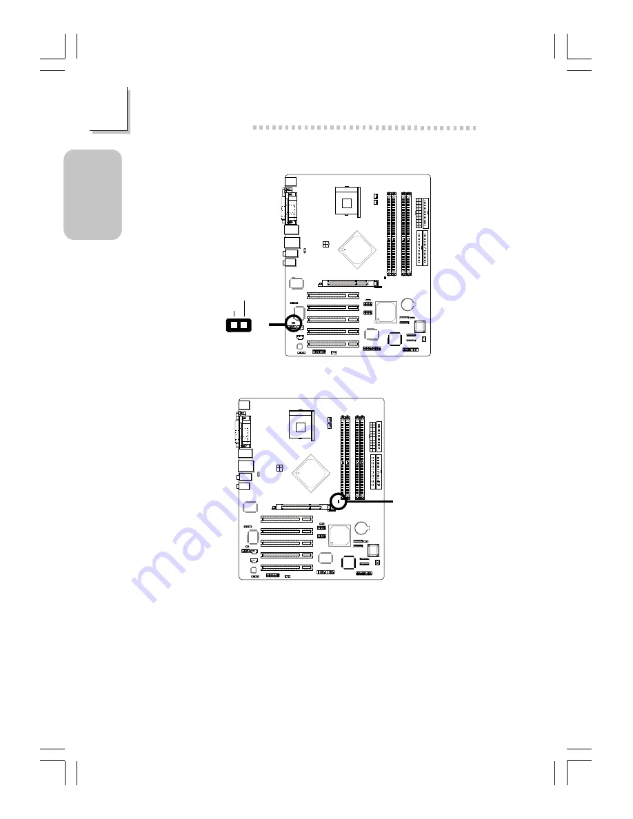 DFI 865pe infinity User Manual Download Page 14