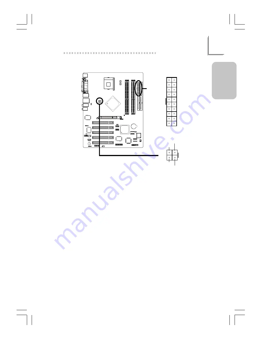 DFI 865pe infinity User Manual Download Page 15