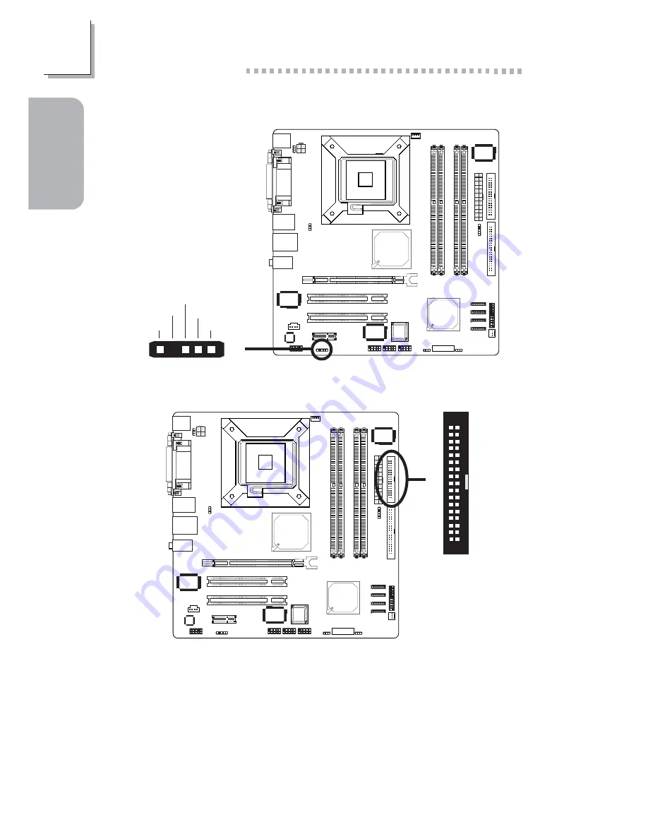 DFI 945G-TMGF Скачать руководство пользователя страница 10