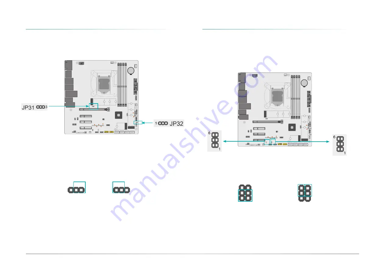 DFI ADS310-R680E/Q670E Скачать руководство пользователя страница 16