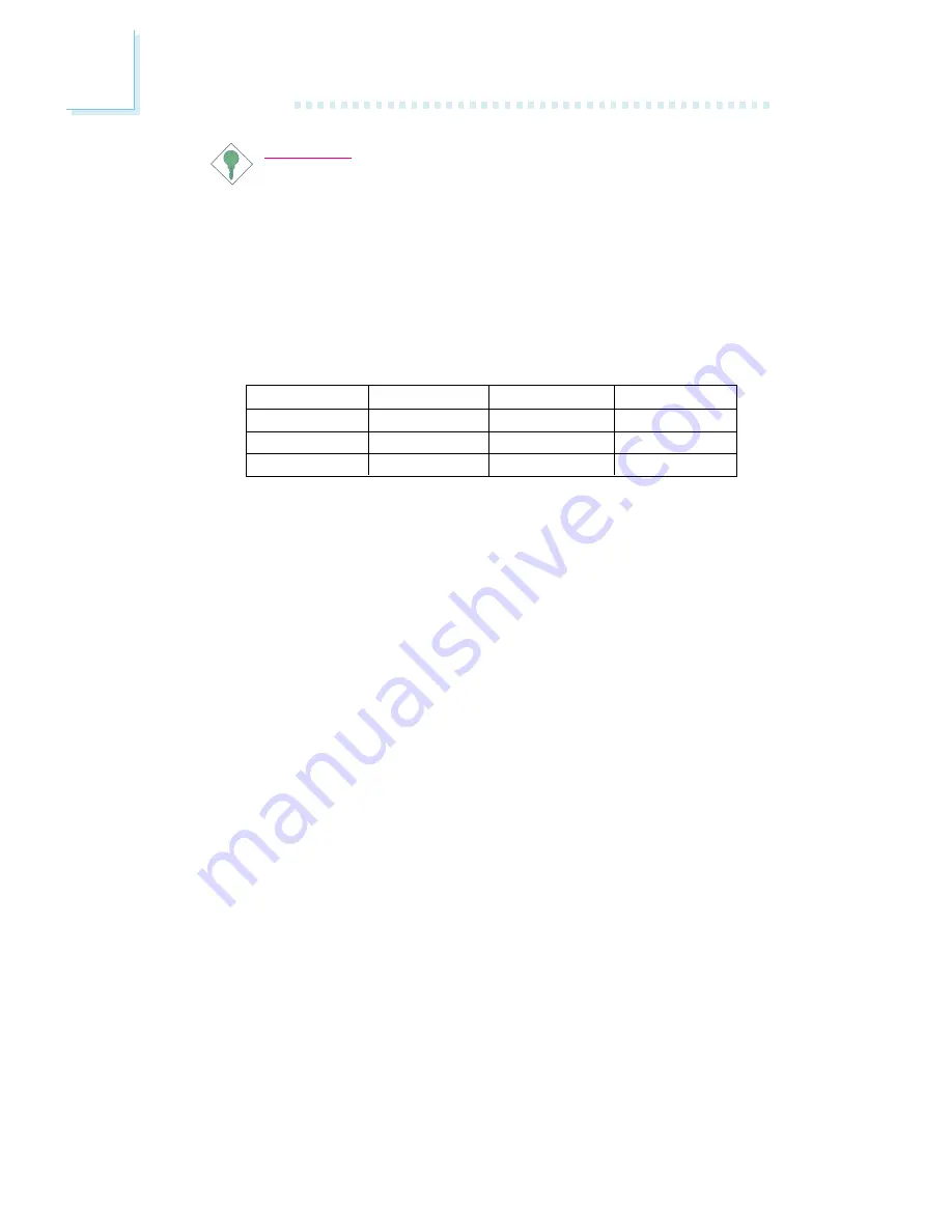 DFI AM75-EC User Manual Download Page 8