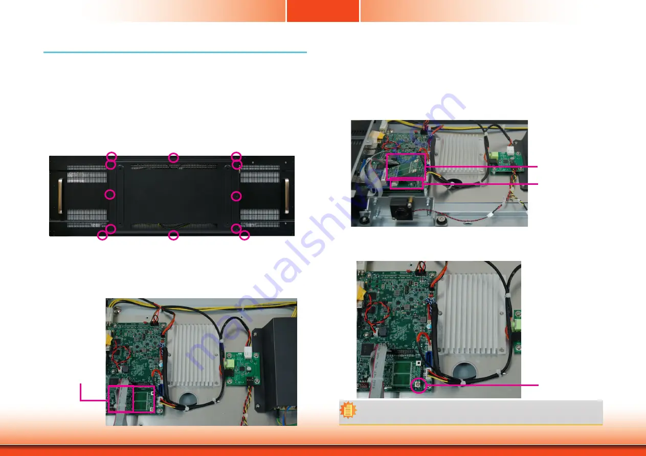 DFI BPC 420-BW Скачать руководство пользователя страница 12