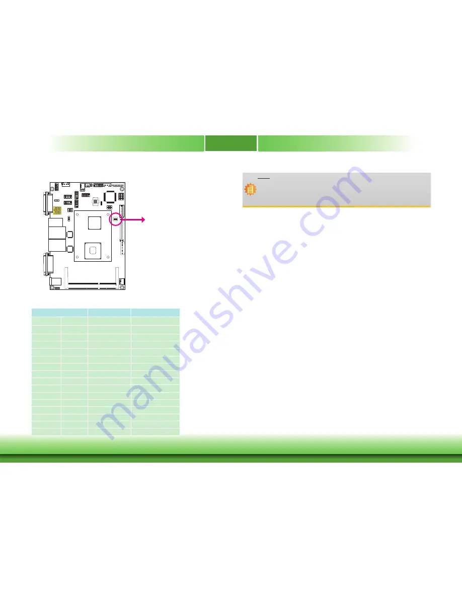 DFI CD951-C Series User Manual Download Page 12