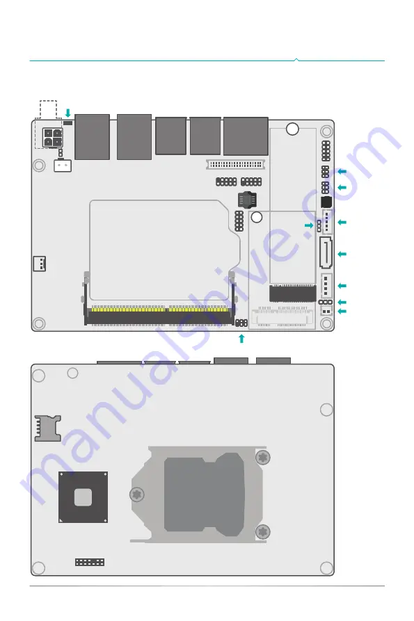 DFI CS551-C246 Quick Reference Download Page 1