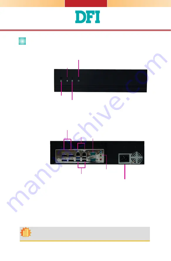 DFI DT122-GH Скачать руководство пользователя страница 1