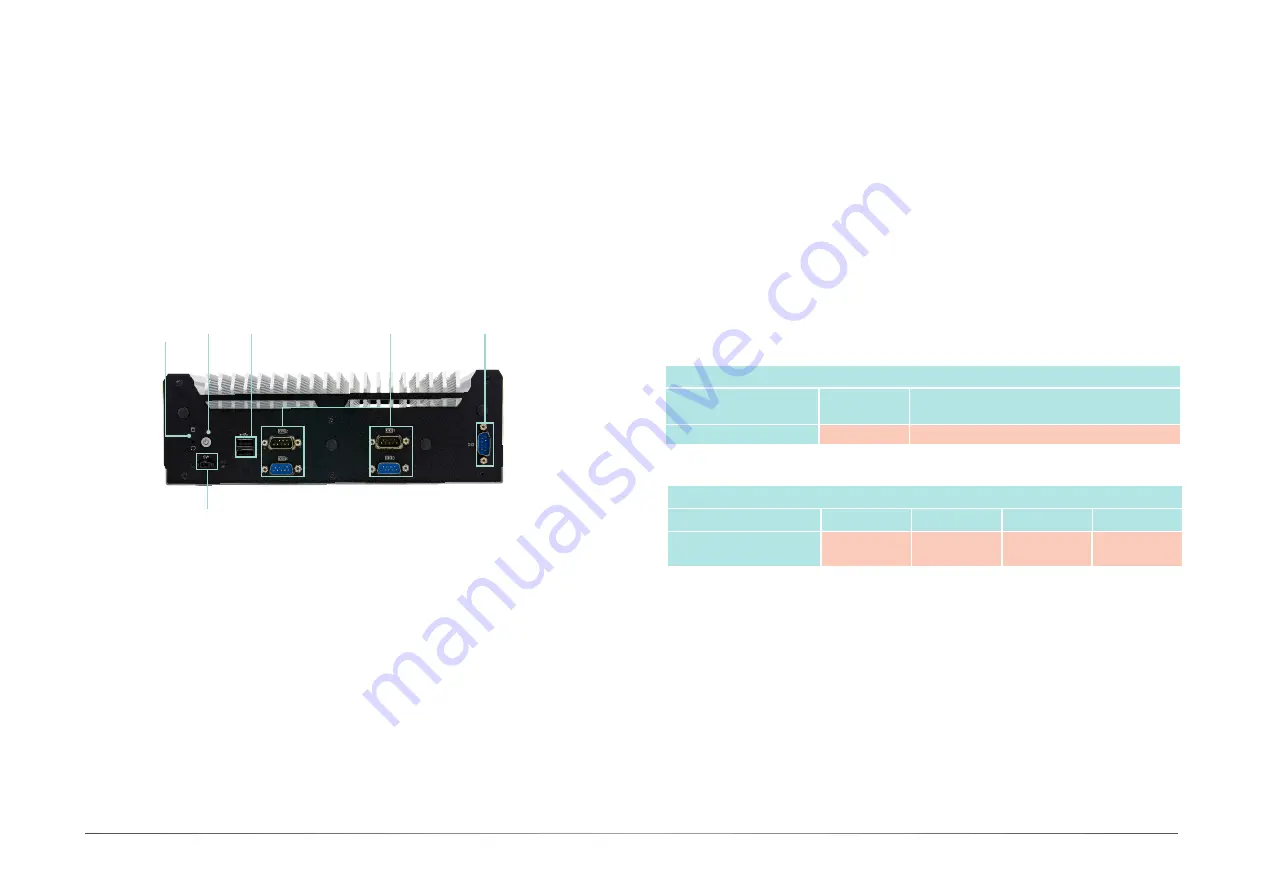 DFI EC500-CS User Manual Download Page 9