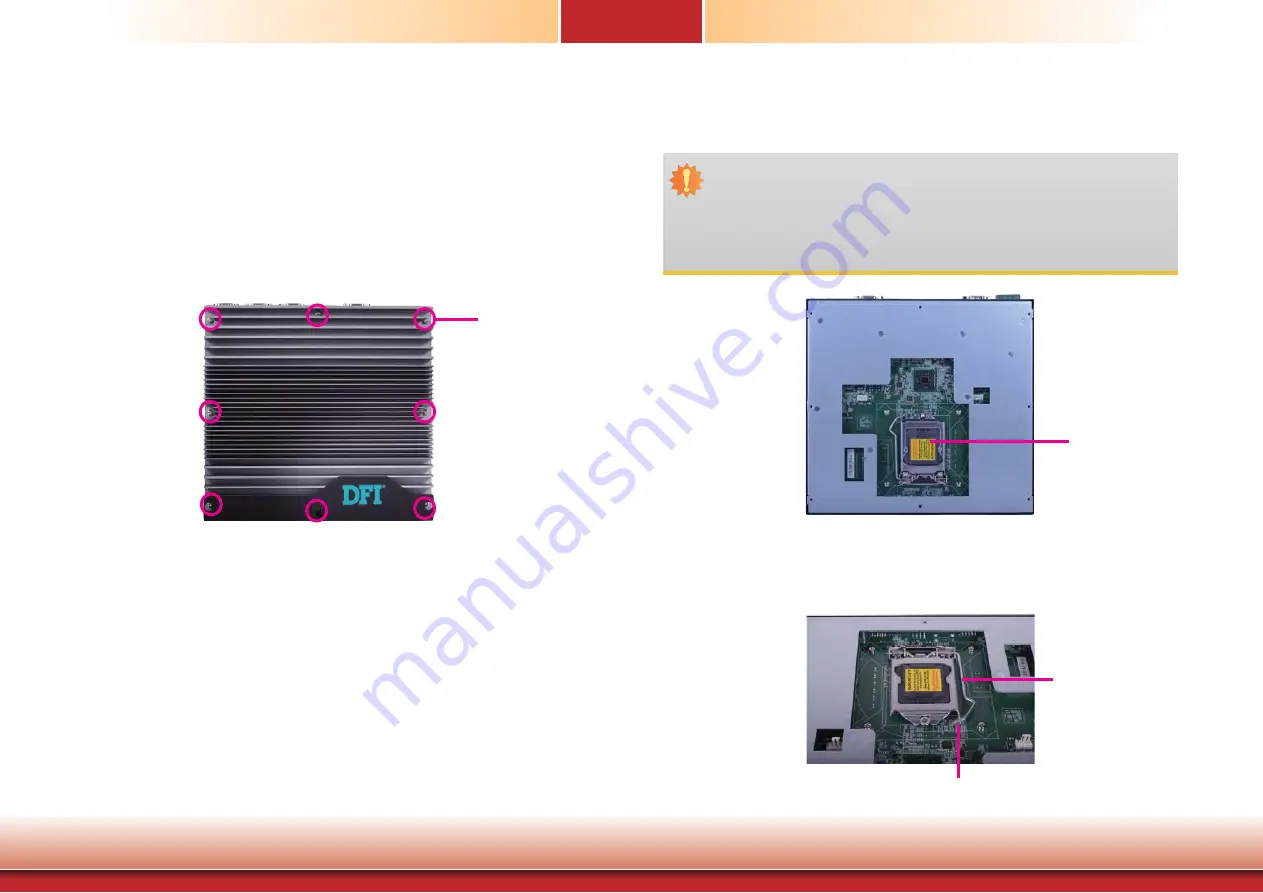 DFI EC531-DL User Manual Download Page 19