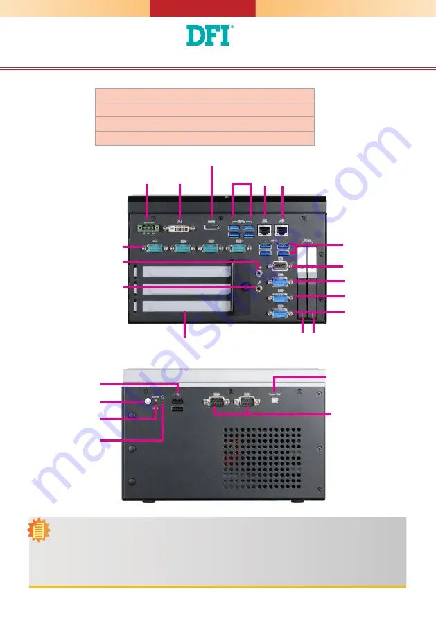 DFI EC531-KH Скачать руководство пользователя страница 1