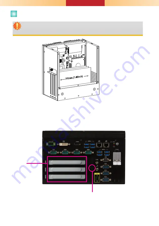 DFI EC531-SD Installation Manual Download Page 6