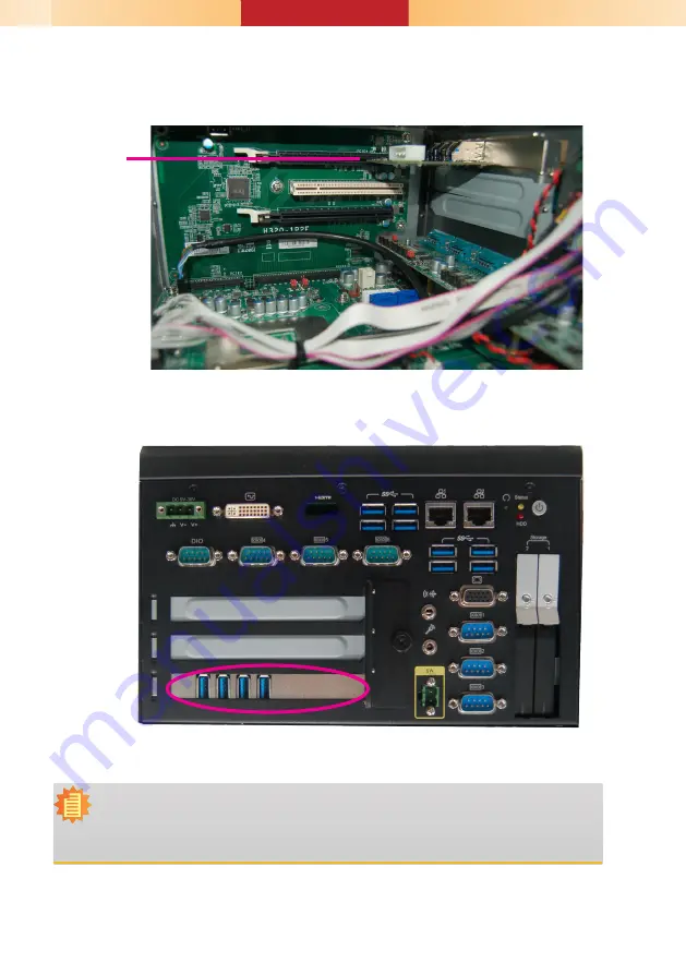 DFI EC531-SD Installation Manual Download Page 7