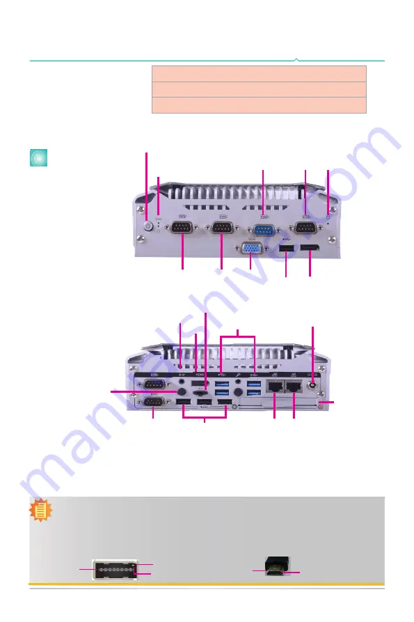 DFI EC70A-KU Quick Installation Manual Download Page 1