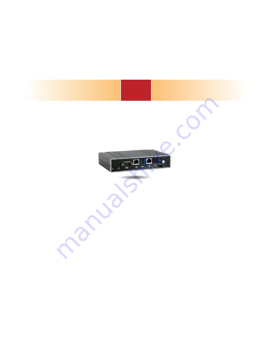 DFI EC800-AL User Manual Download Page 1