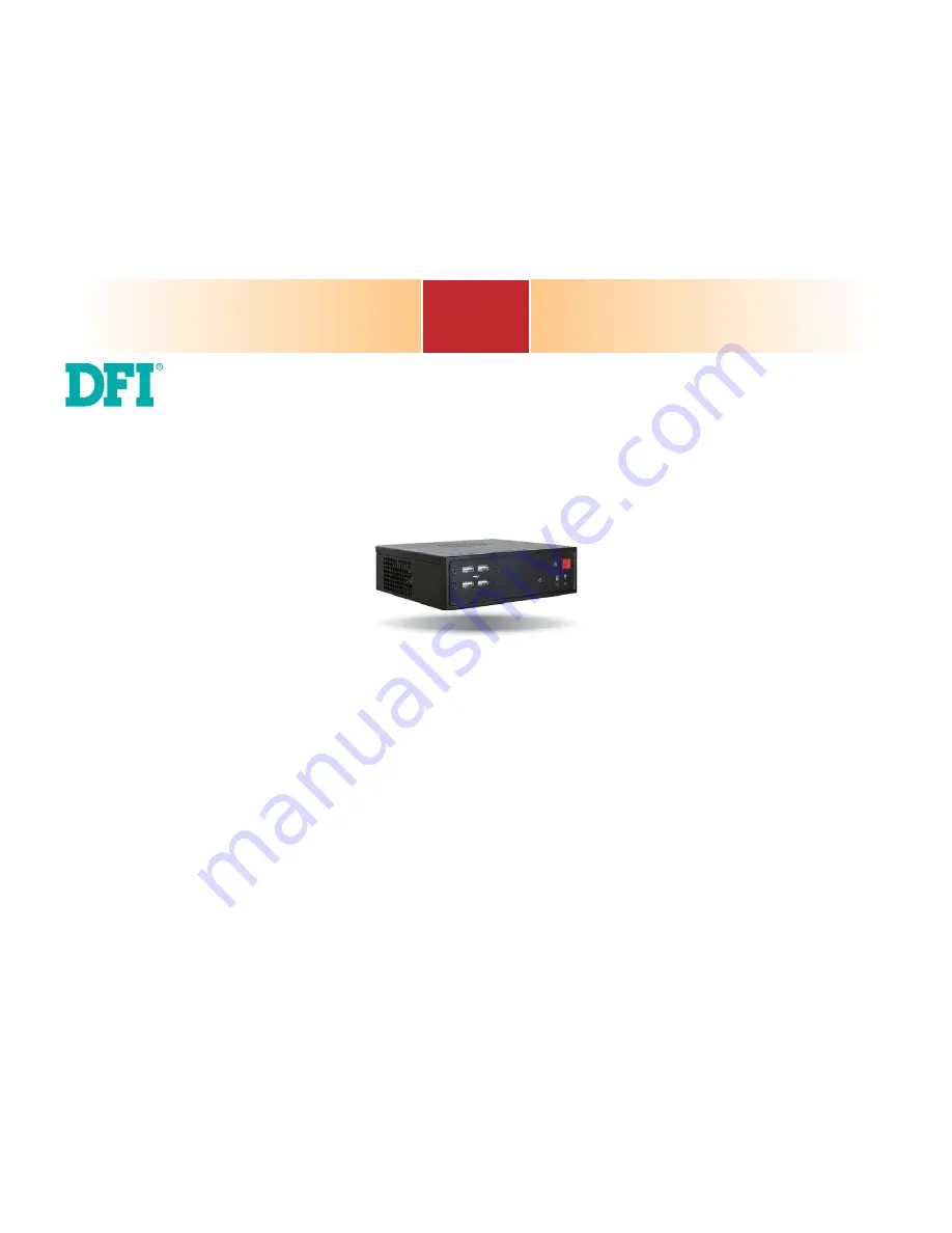 DFI ES520-CD User Manual Download Page 1