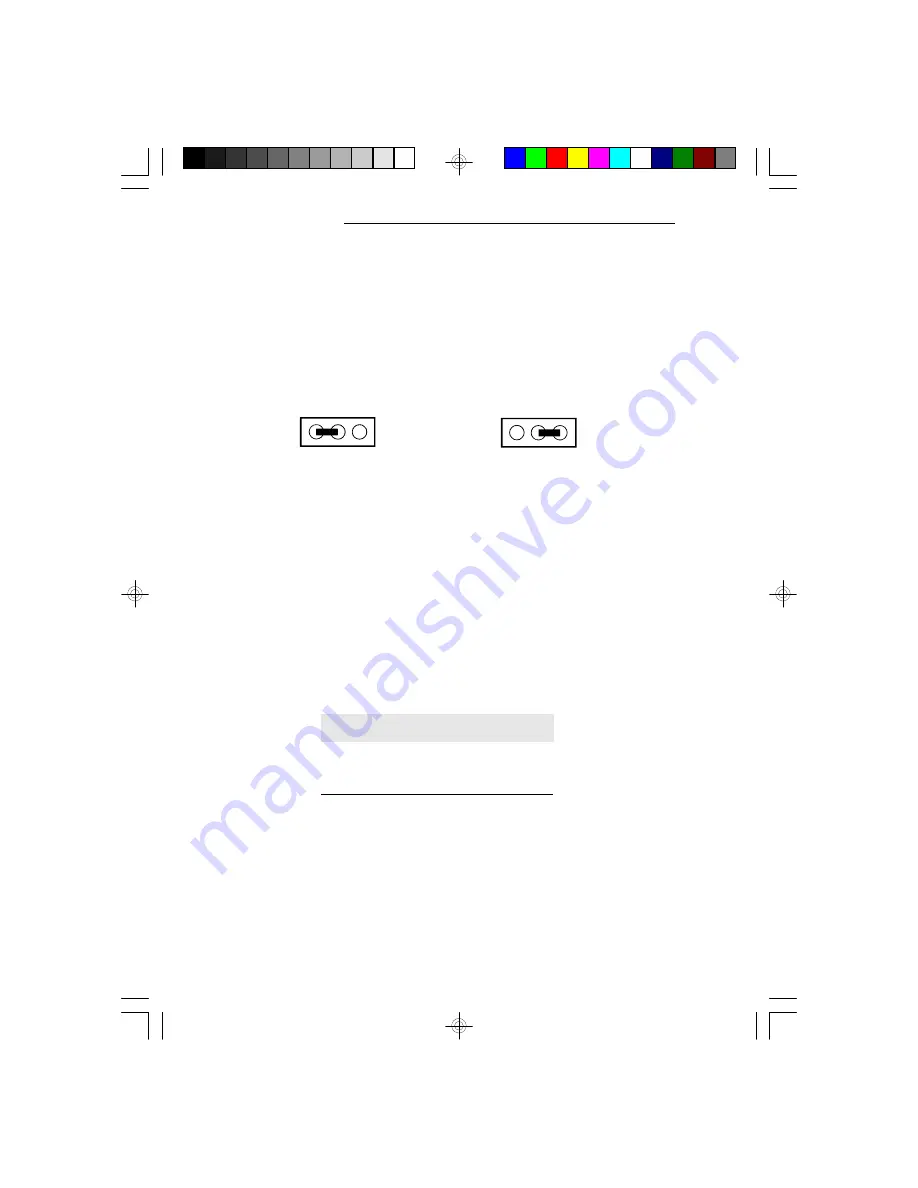 DFI G486VPA User Manual Download Page 22