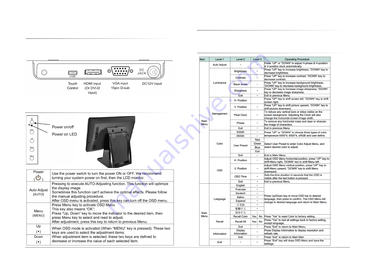 DFI IDP156P-MS Скачать руководство пользователя страница 5