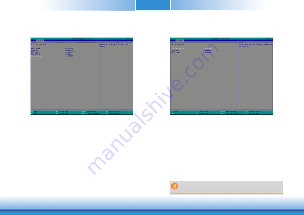 DFI KH960-CM238 User Manual Download Page 35