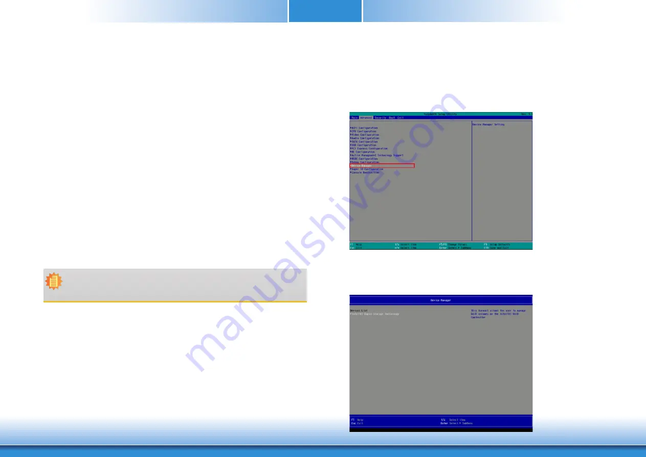 DFI KH960-CM238 User Manual Download Page 58