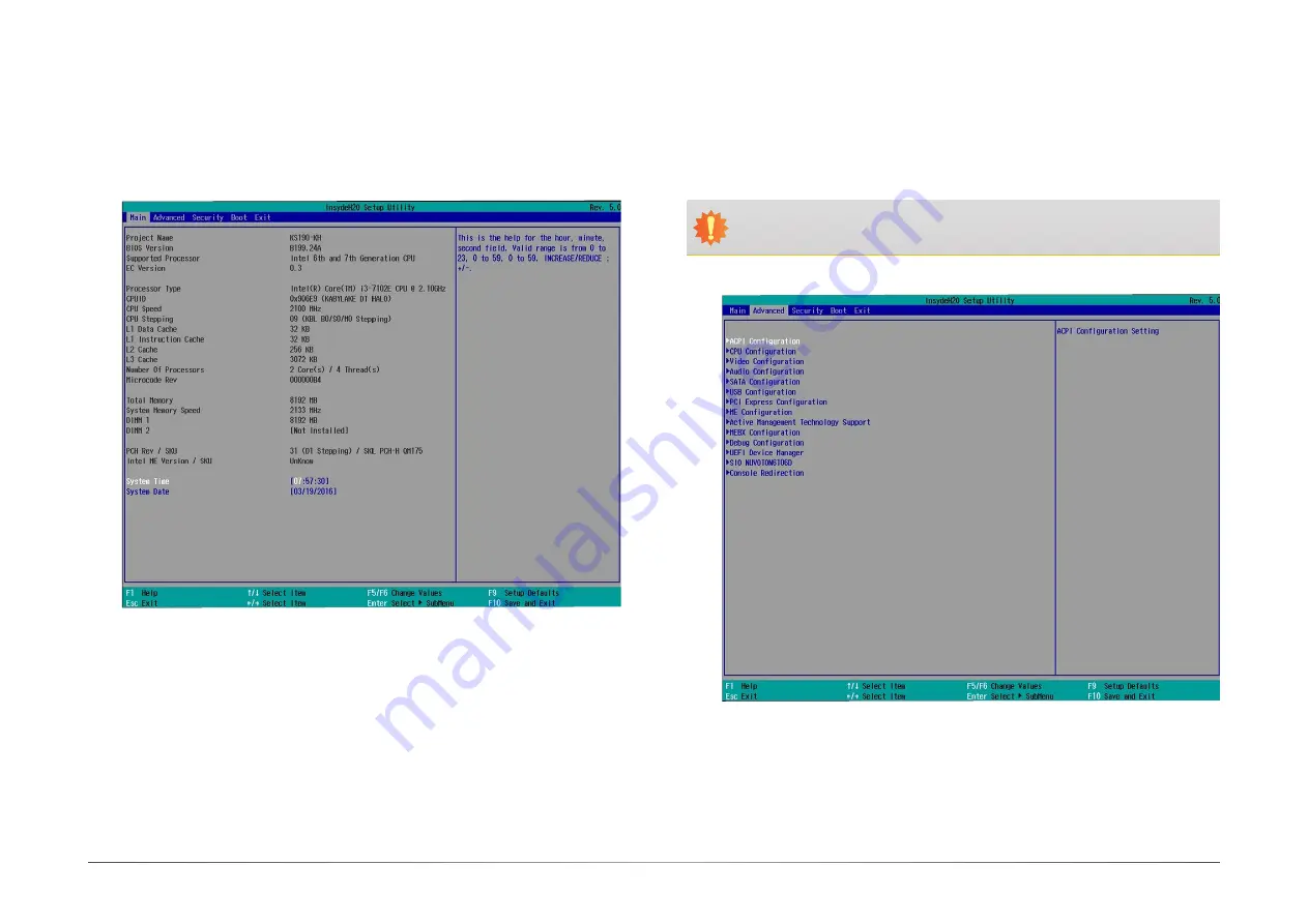 DFI KS-KH Series User Manual Download Page 34