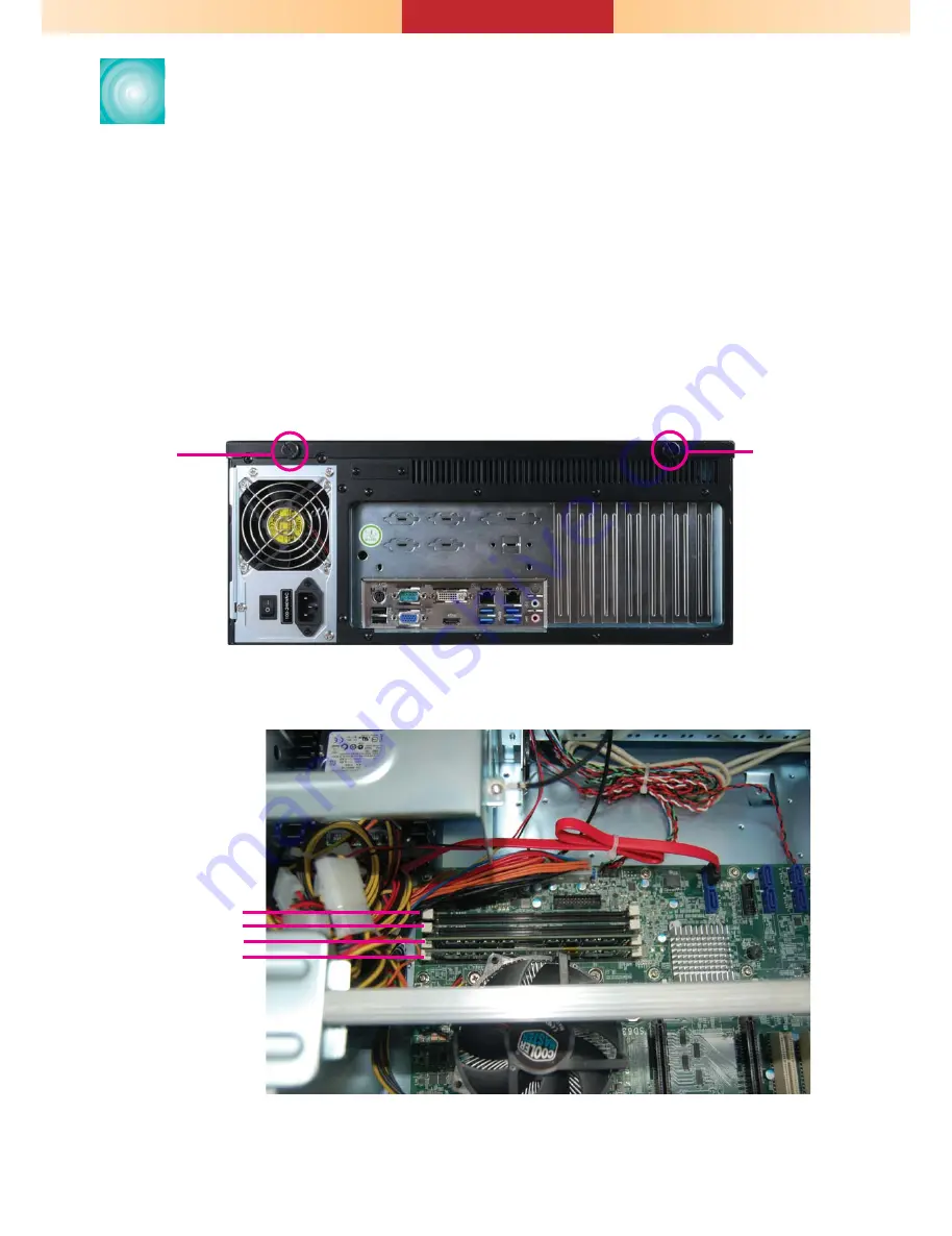 DFI RM641-SD Installation Manual Download Page 2