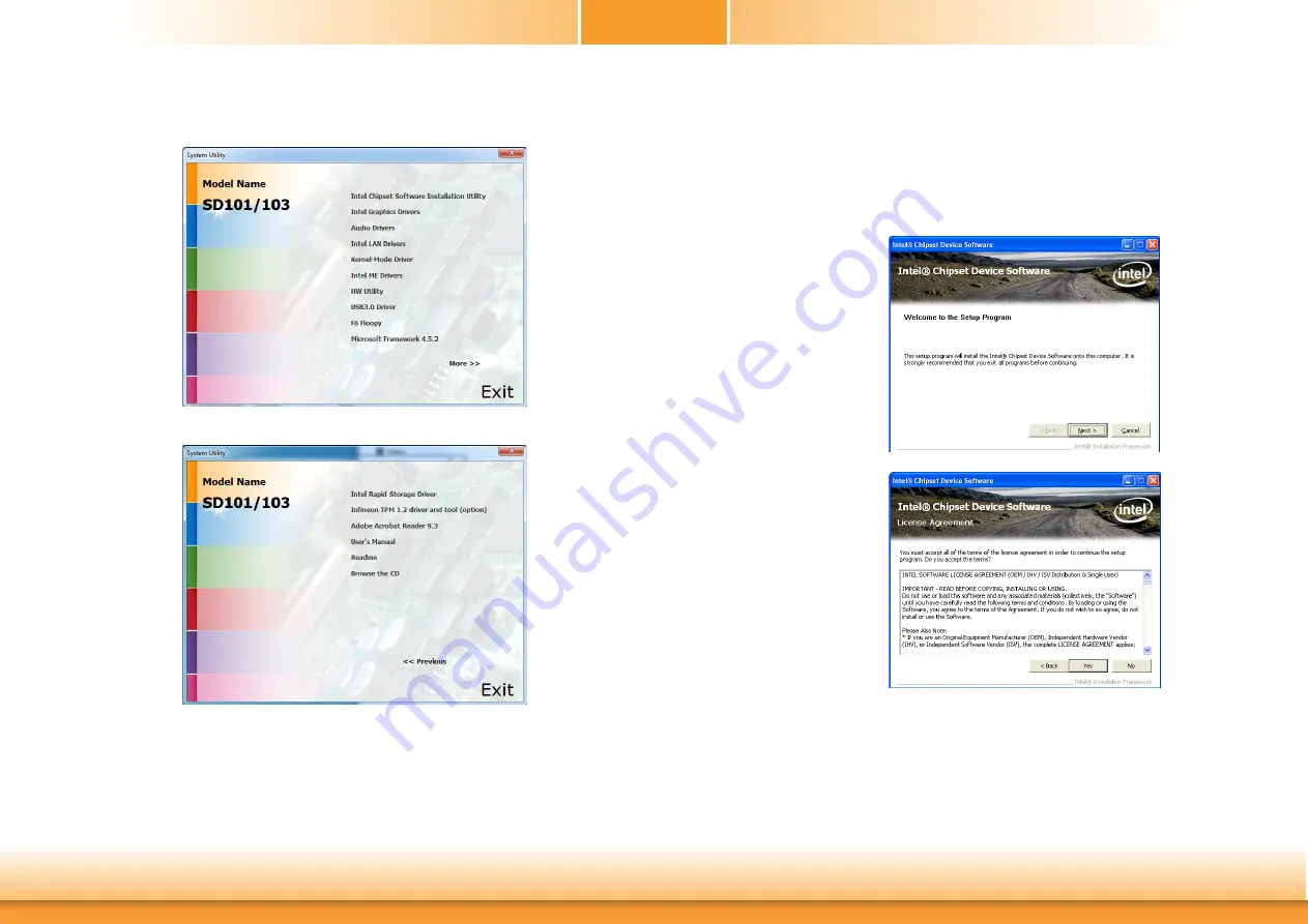 DFI SD101 User Manual Download Page 44