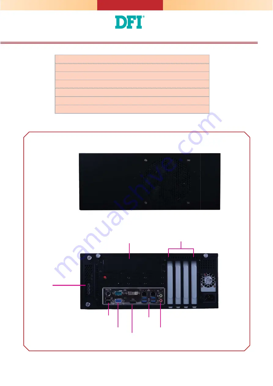 DFI WM343-SD Series Installation Manual Download Page 1