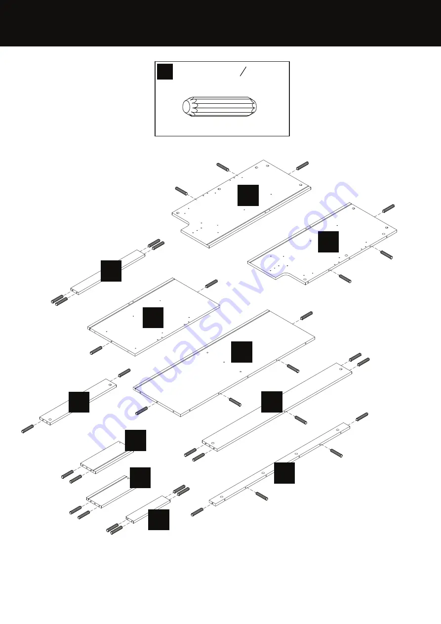 dg casa 95200-DSR Manual Download Page 6