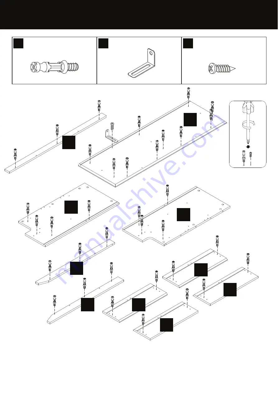 dg casa 95200-DSR Manual Download Page 7